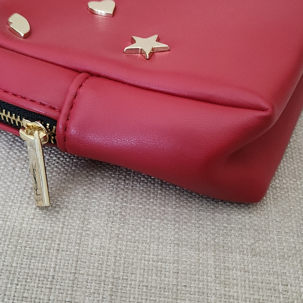 NWOT Yves Saint Laurent Beaute Cosmetic Bag - Picture 7 of 12
